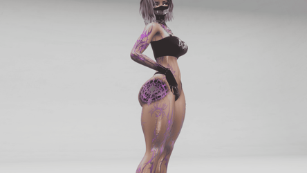 Gothic Spider Wiccan Texture