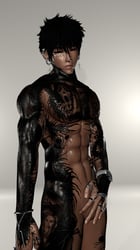 4K SLASHER MALE BODY TEXTURE - ACE