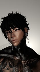 4K SLASHER MALE HEAD TEXTURE - DEAN