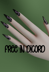 "Centipede" ZinFit Nails !!FREE IN DISCORD!!