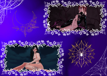 Halloween Bundle Texture [ZinPia Fit+RP Base]