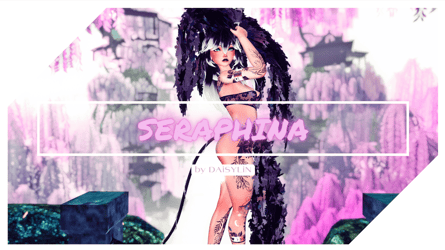 Seraphina (OPTI,VRCFURY!,GOGO LOCO, DPS)