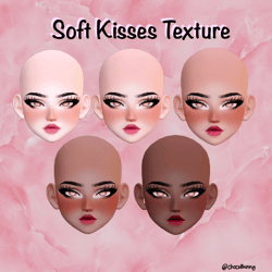 Soft Kisses Texture For Savi Head