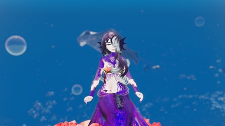 TRITON & SIRENA (READ DESCRIPTION)