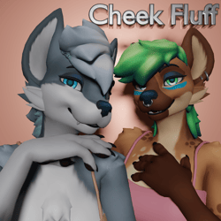 Hyenid Cheek Fluff