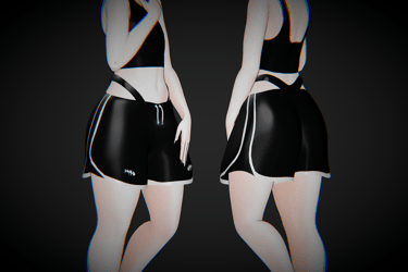 Fishy Shorts (Nitro)