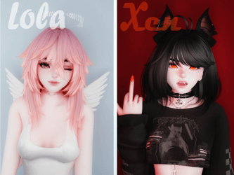 ⭒✮⋆ 𝘓𝘰𝘭𝘢 & 𝘟𝘦𝘯 ⋆ 𝘗𝘊 & 𝘘𝘶𝘦𝘴𝘵 ⋆ 𝘗𝘜𝘉𝘓𝘐𝘊 ⋆