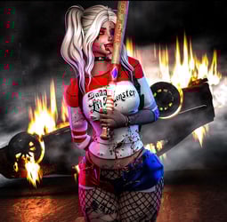 Harley Quinn - HALLOWEEN SPECIAL