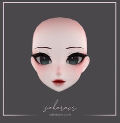 Red Velvet Textures for "Starlight" Anime Head