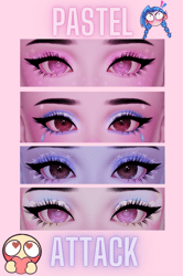  -- Pastel Attack Amelia Make-Up ! !  --