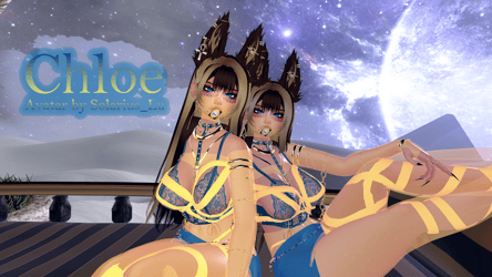 𓂀 Chloe 𓂀 VRChat 3.0 Avatar (PC Only and DPS)