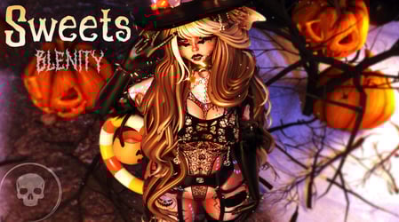 Sweets Vrchat Avatar 🎃