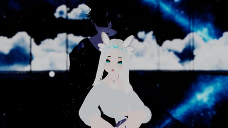 (Couple) LightFury/NightFury Chibi [PC/Quest]