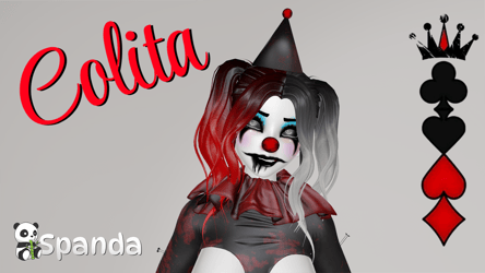Clown Colita - DPS Halloween