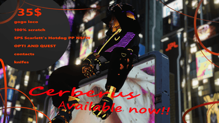 Cerberus (NSFW/SPS)