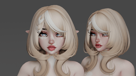  ♡ Vitiligo textures ; Savi