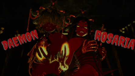 Daemon and Rosaria (PC ONLY//GOGO)
