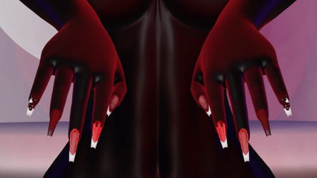 Bloodlust nails (nail texture)