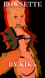 :Bowsette: FREE by Kika
