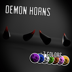 DEMON HORNS