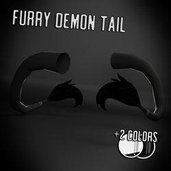 FURRY DEMON TAIL