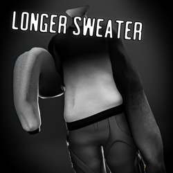 LONGER SWEATER