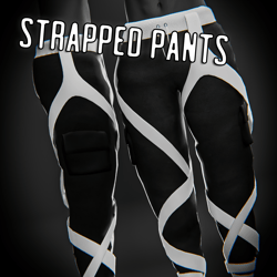 STRAPPED PANTS
