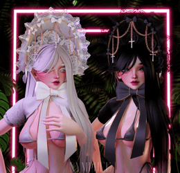 𓆩♡𓆪 BONNET - VRCHAT ASSET