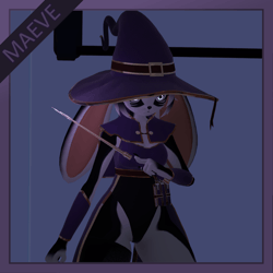 Maeve - Fuzzy Witch