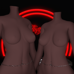 Bellyring W/ Chain