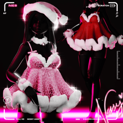 Santa BBY by Nessy!