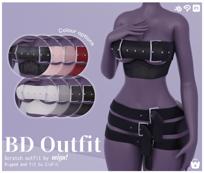 BD Outfit - ZinFit Base
