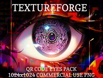 QR Code Eye Pack