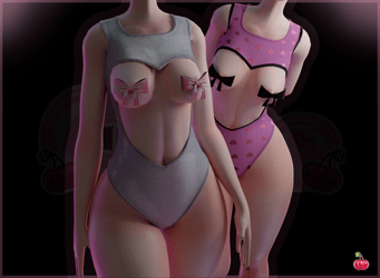 e-girl suit (personal and commercial licence)