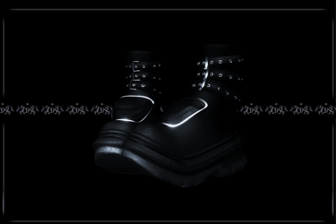 PLATFORM BOOTS ✦ [NITRO]