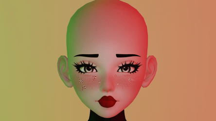 Candycane savi head