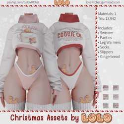 🍪 Gingerbread Chill Outfit 🍪 [Free in Nitro]