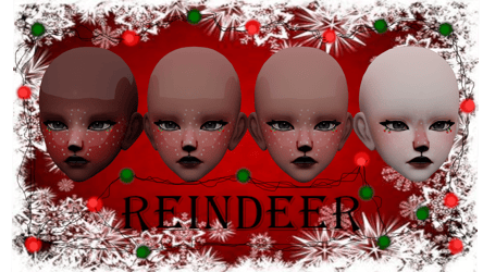 Reindeer (Amelia head)