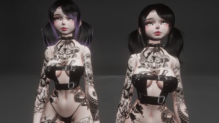 "IZUMI" Texture For ZinFit