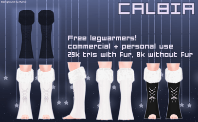 FREE laced legwarmers!