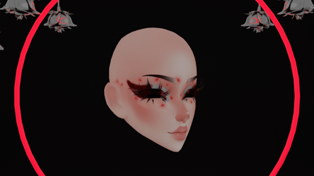SantaBaby Makeup for Azura V2