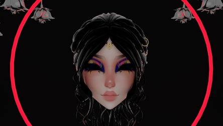 Sunrise Makeup for Azura V2