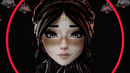 Doe Makeup for Savi Head