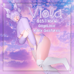Viola NSFW | PC only | Index ges. | Gogoloco