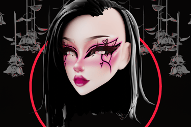 Crazy Love Makeup Texture for Azura V2