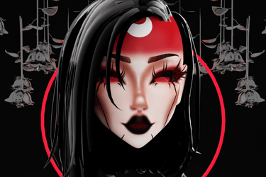 Enchantress Makeup Texture for Azura V2 