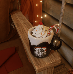 Holiday Mug (FREE in Server!) 