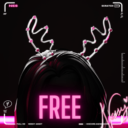 Metal Antlers by Nessy! 