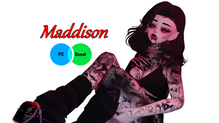 Maddison (SFW || Pc+Quest)
