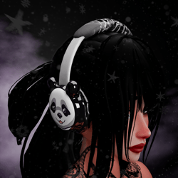 Panda Earmuffs